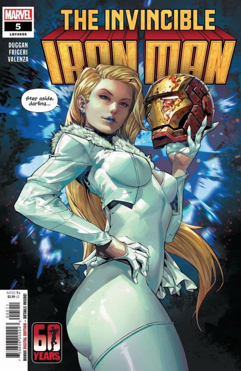 Τεύχος Κόμικ The Invincible Iron Man #5