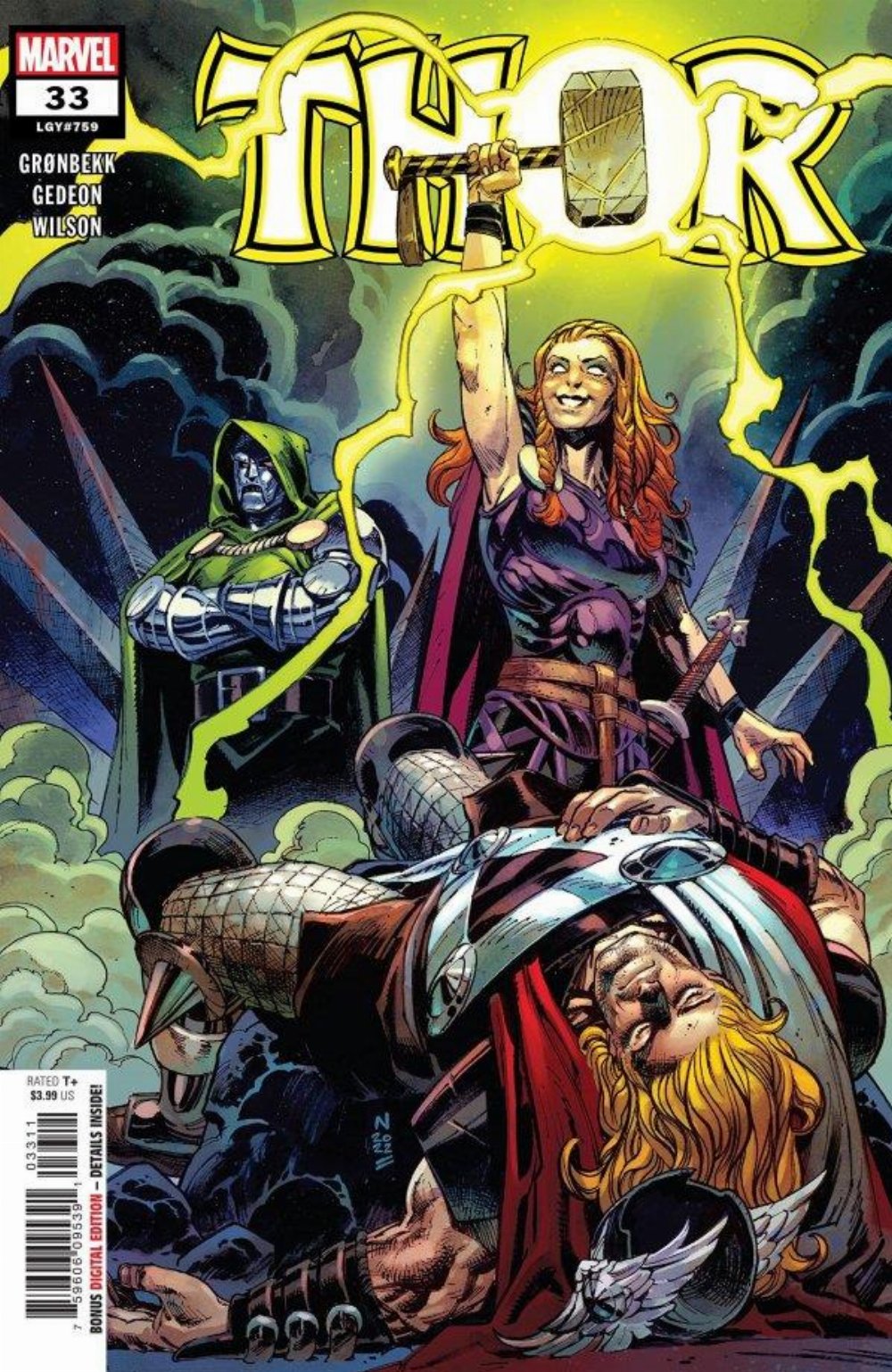 Τεύχος Κόμικ Thor #33