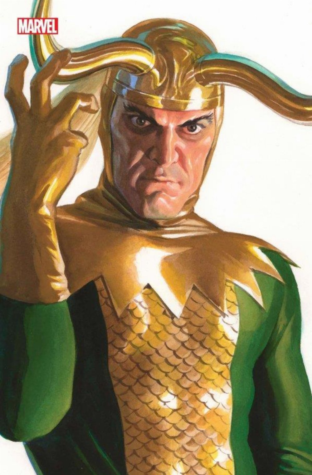 Τεύχος Κόμικ Thor #33 Alex Ross Timeless Variant Cover