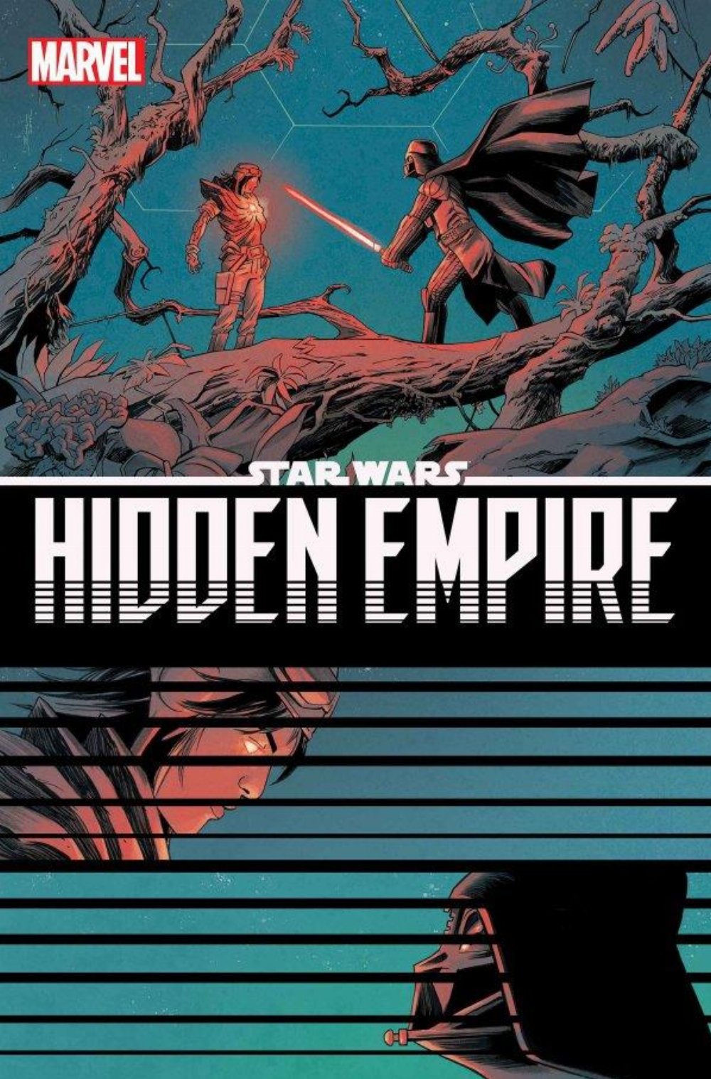 Τεύχος Kόμικ Star Wars Hidden Empire #5 (OF 5) Shalvey Battle Variant Cover