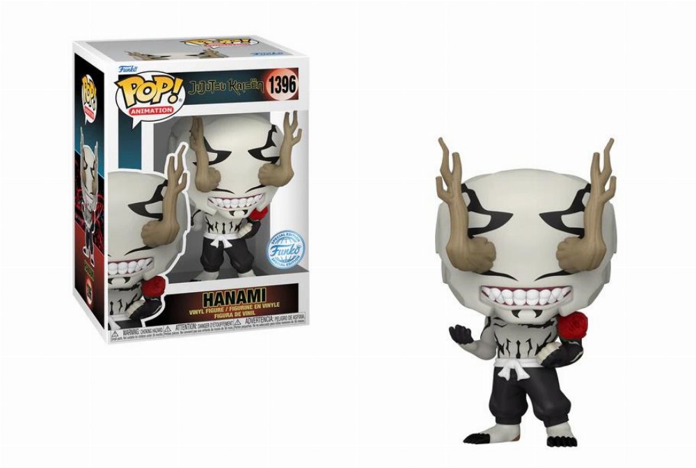 Φιγούρα Funko POP! Jujutsu Kaisen – Hanami #1396 (Exclusive)