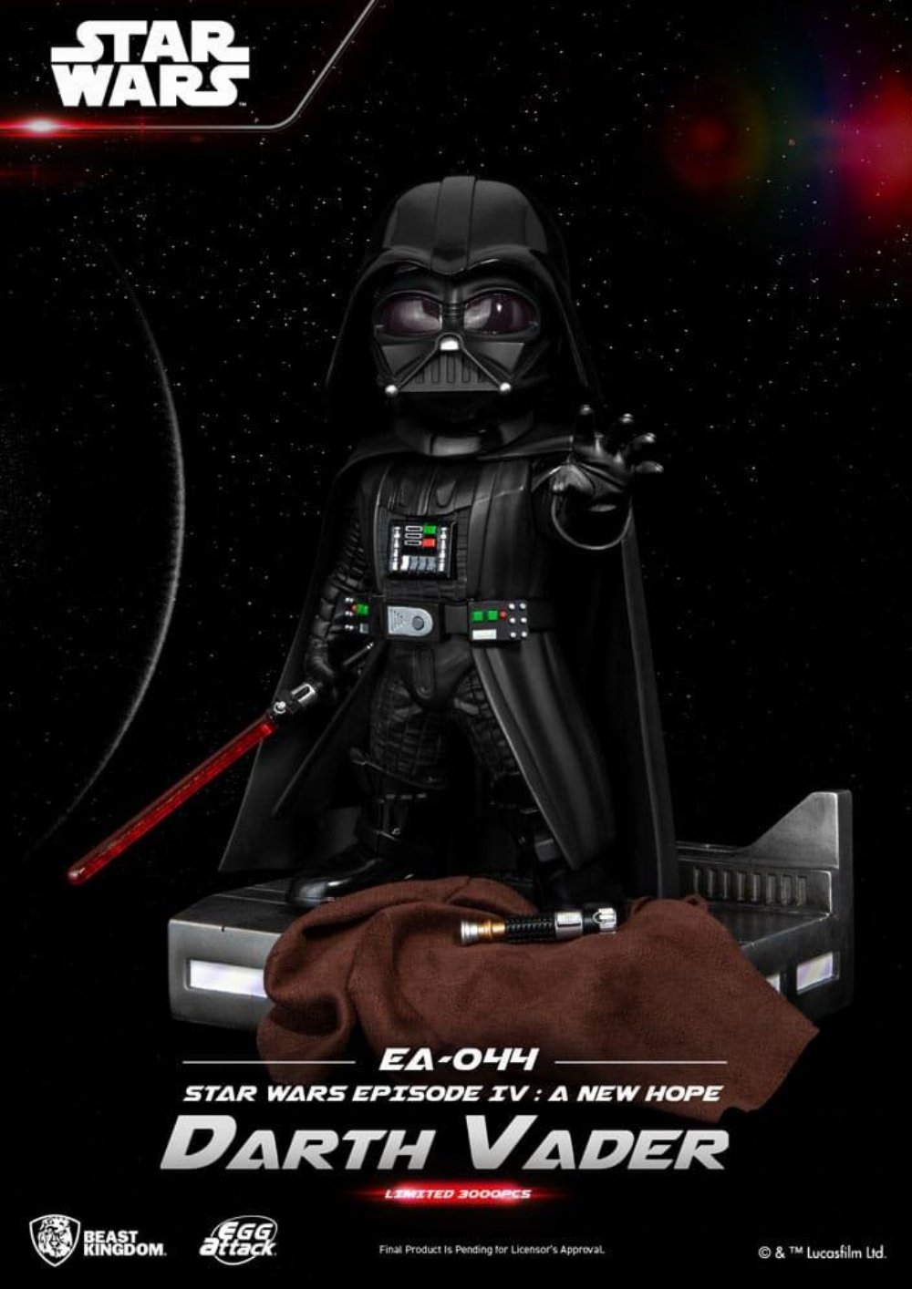 Star Wars: Egg Attack – Darth Vader Φιγούρα Αγαλματίδιο (25cm)