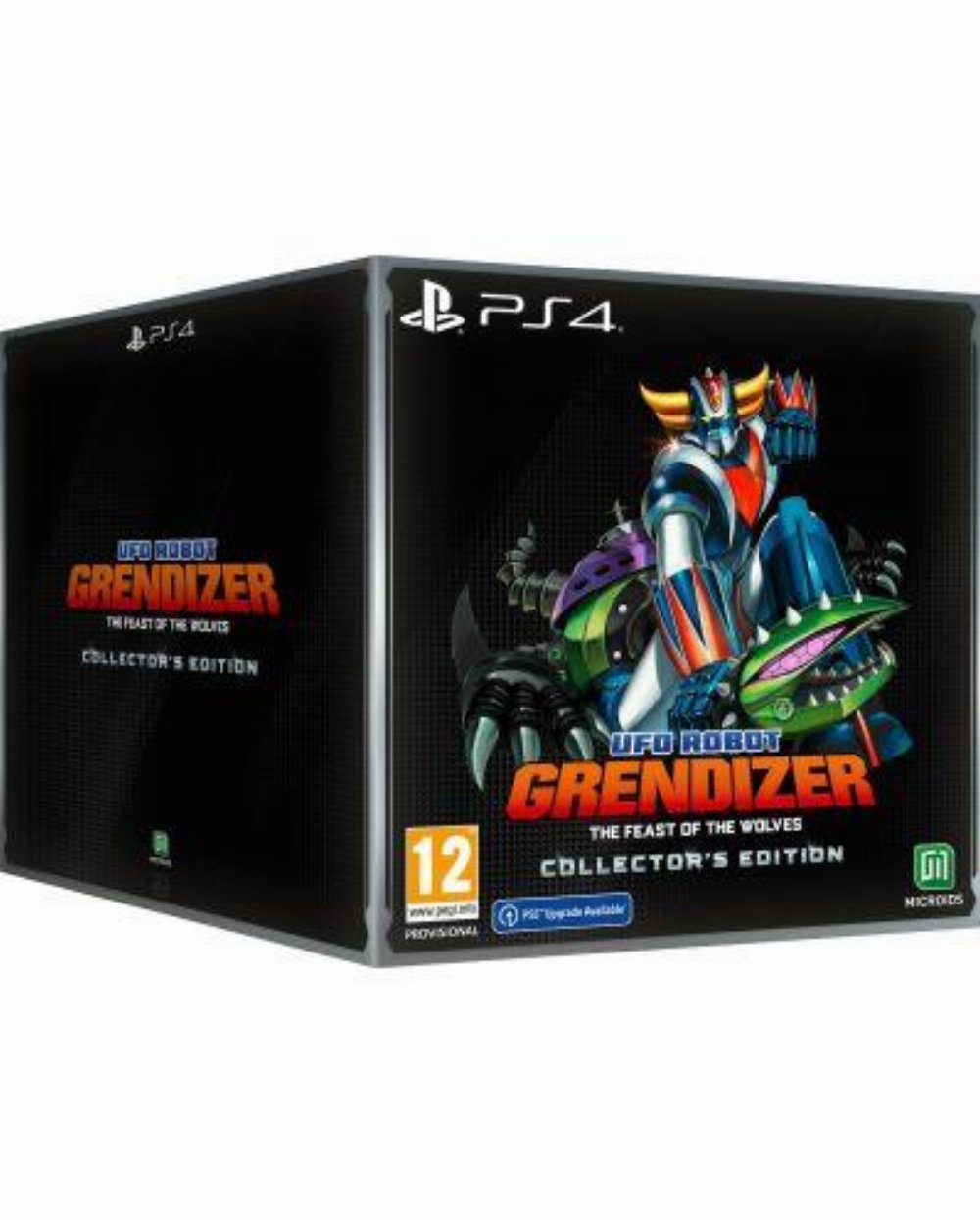 Playstation 4 Game – UFO Robot Grendizer: The Feast Of The Wolves (Collector’s Edition)