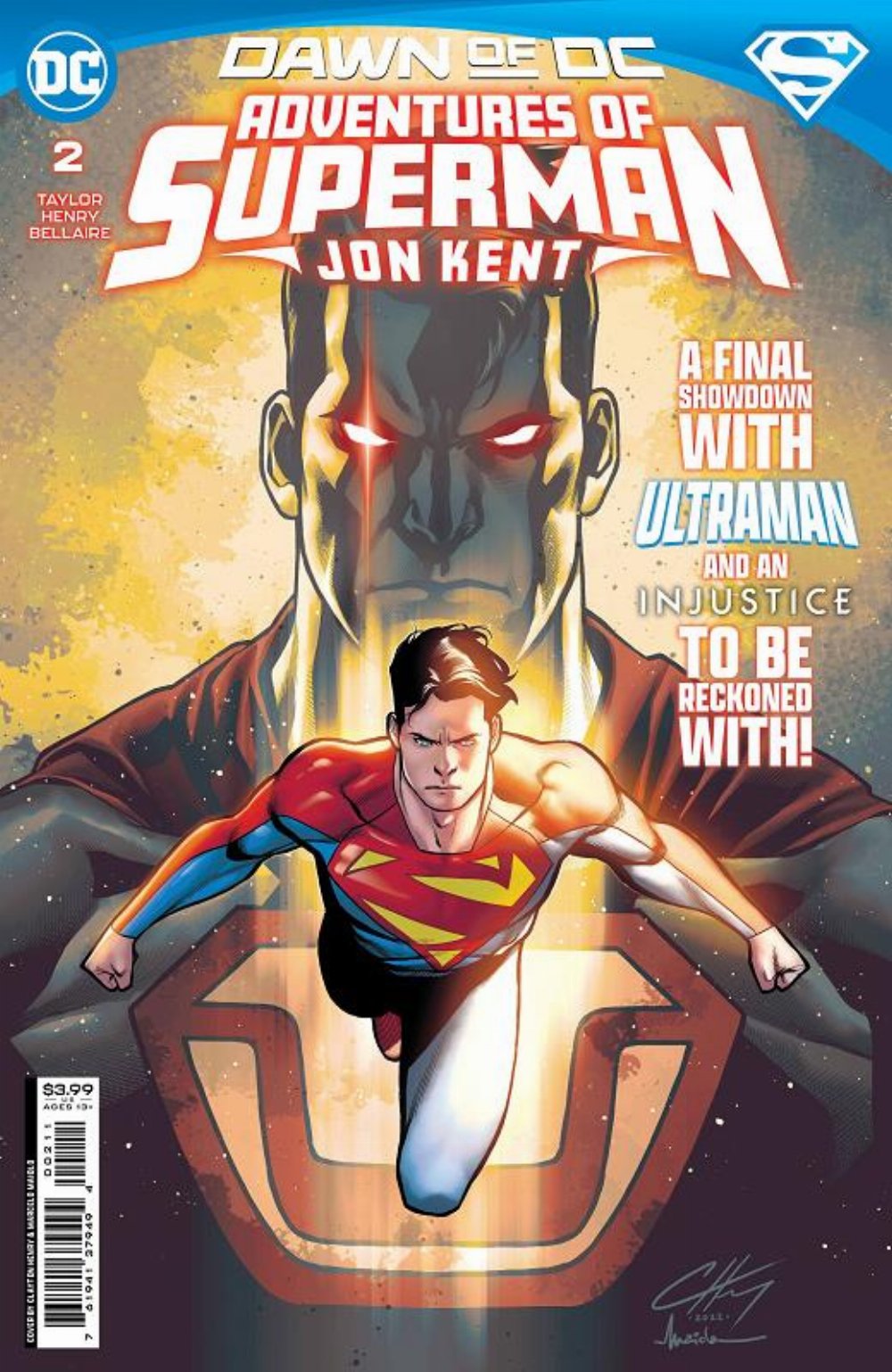 Τεύχος Κόμικ Adventures Of Superman Jon Kent #2 (Of 6)