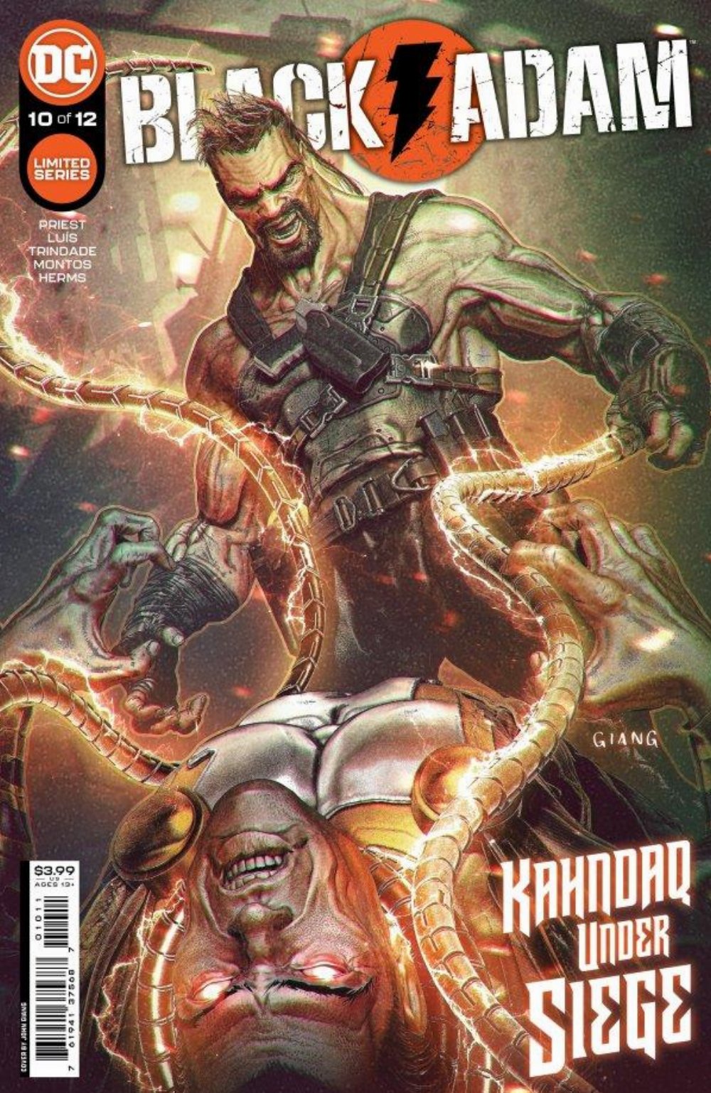 Τεύχος Κόμικ Black Adam #10 (OF 12)