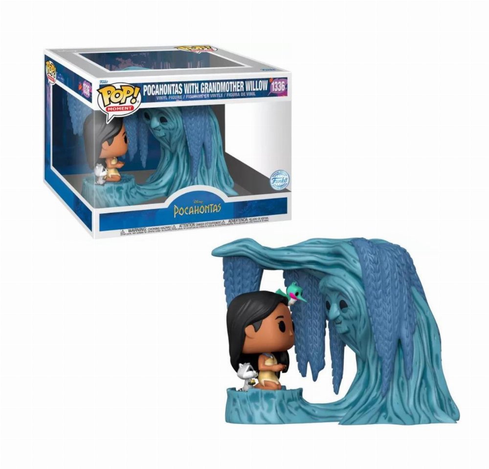 Φιγούρα Funko POP! Moment: Disney – Pocahontas with Grandmother Willow #1336 (Exclusive)