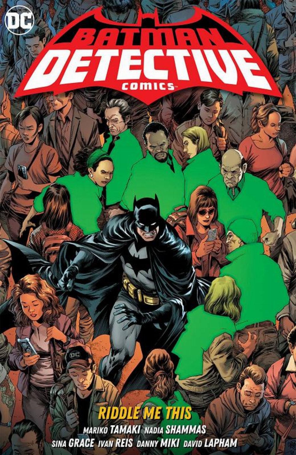 Batman Detective Comics Vol. 4 Riddle Me This HC