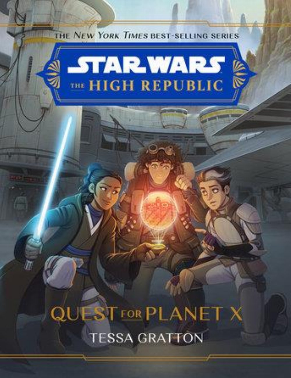 Star Wars The High Republic Quest For Planet X Novel