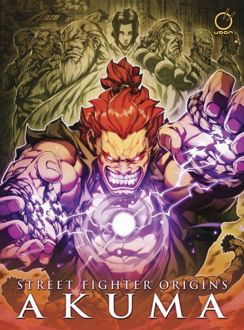 Σκληρόδετος Τόμος Street Fighter Origins Akuma