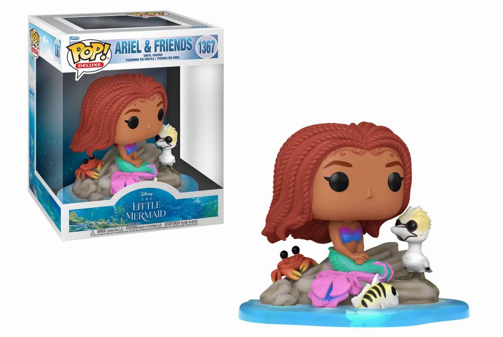 Φιγούρα Funko POP! Deluxe: Disney (100th Anniversary) The Little Mermaid – Ariel & Friends #1367