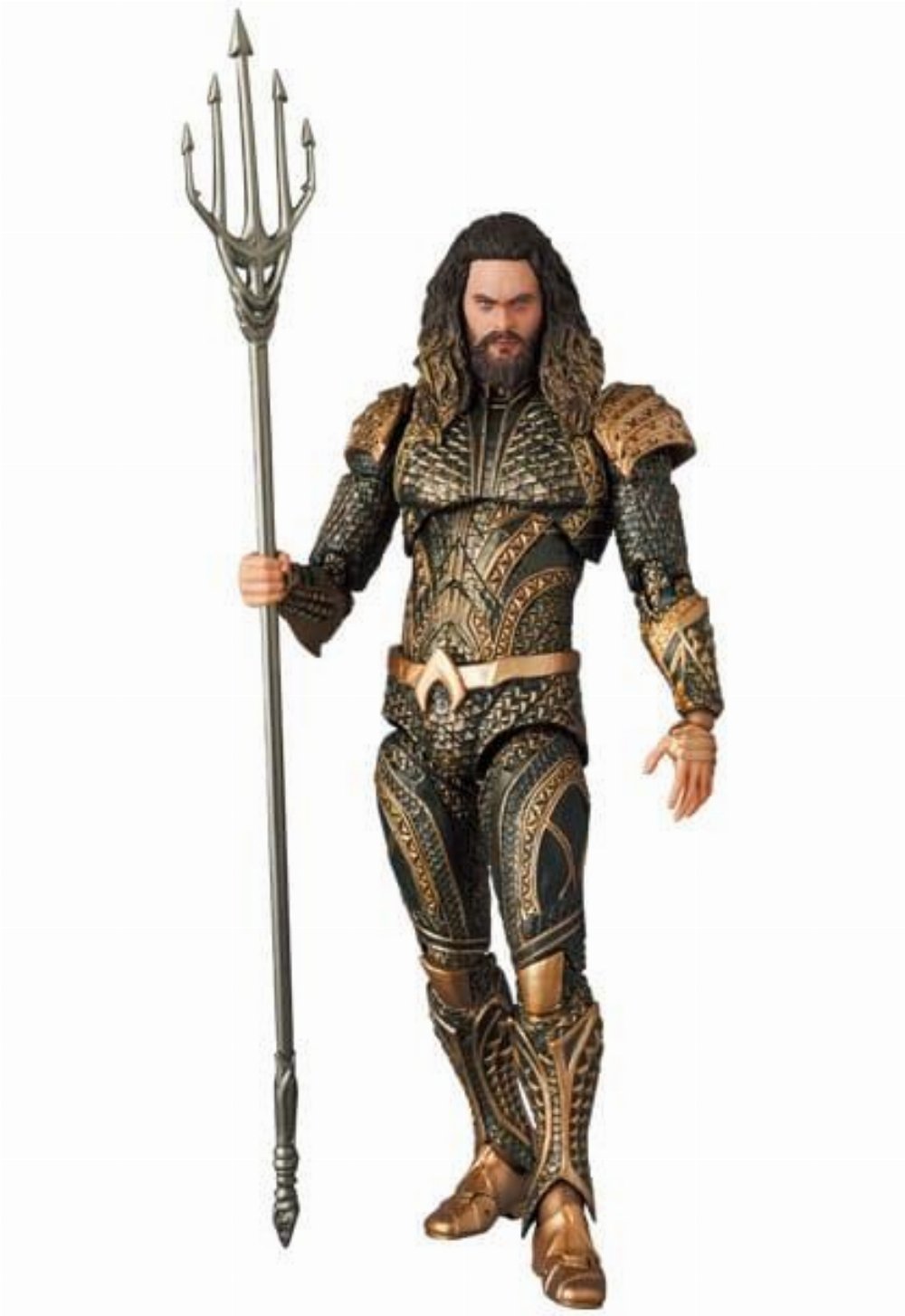 DC Comics: MAFEX – Aquaman (Zack Snyder´s Justice League) Φιγούρα Δράσης (16cm)
