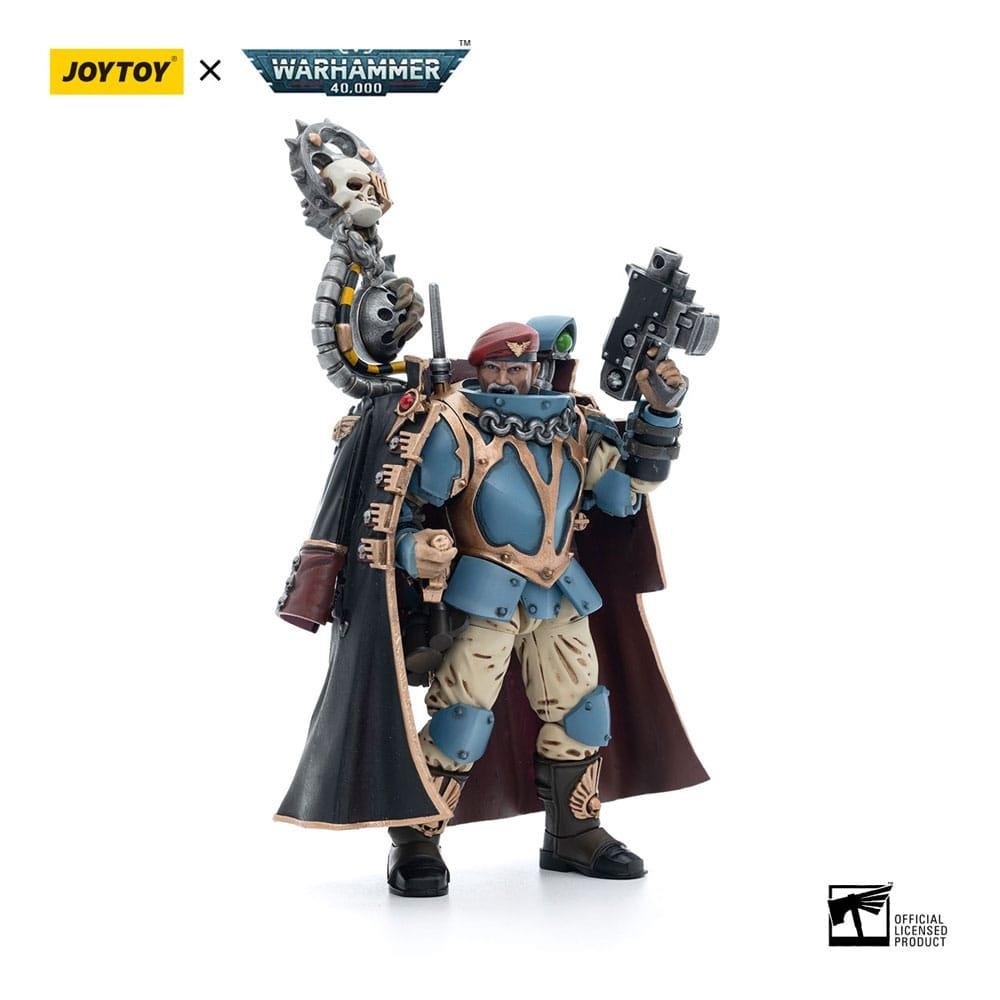 Warhammer 40000 – Astra Militarum Tempestus Scions Command Squad 55th Kappic Eagles Tempestor Prime Φιγούρα Δράσης (12cm)