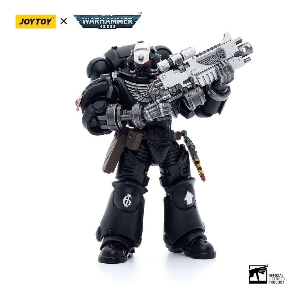 Warhammer 40000 – Iron Hands Assault Intercessors Sergeant Bantus Φιγούρα Δράσης (12cm)