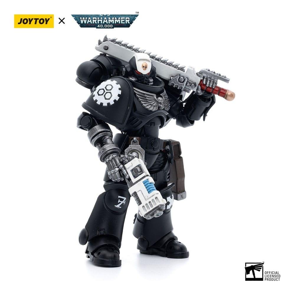 Warhammer 40000 – Iron Hands Assault Intercessors Sergeant Kalock Φιγούρα Δράσης (12cm)