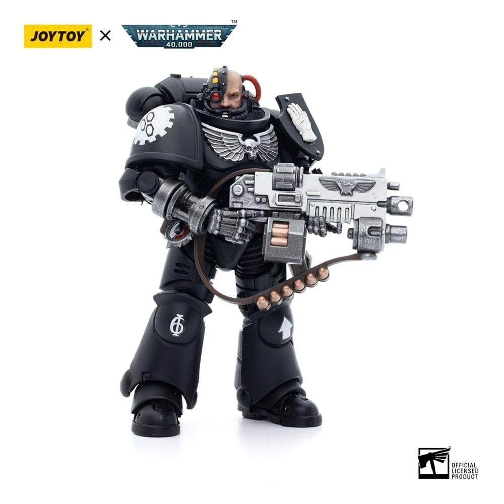 Warhammer 40000 – Iron Hands Intercessors Brother Ignar Φιγούρα Δράσης (12cm)
