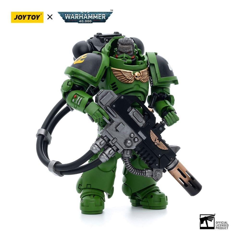Warhammer 40000 – Salamanders Eradicators Brother T’Kren Φιγούρα Δράσης (12cm)