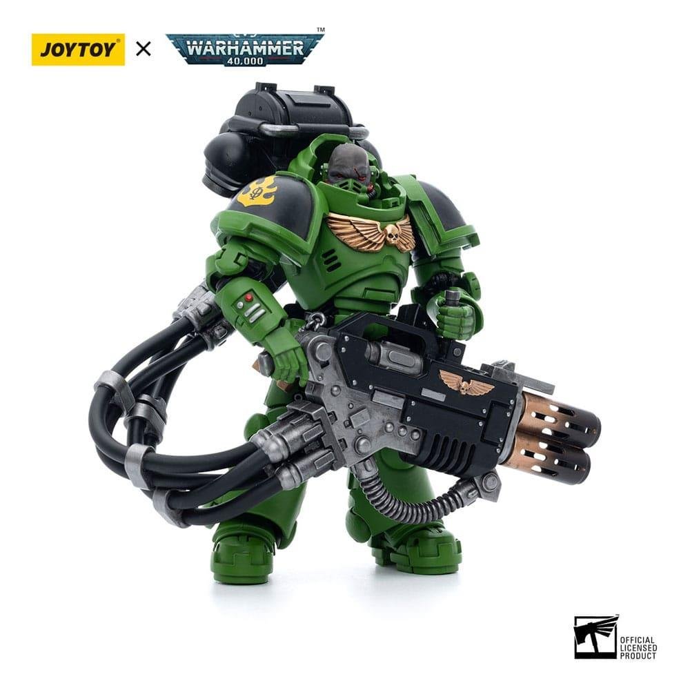 Warhammer 40000 – Salamanders Eradicators Brother Xavak Φιγούρα Δράσης (12cm)