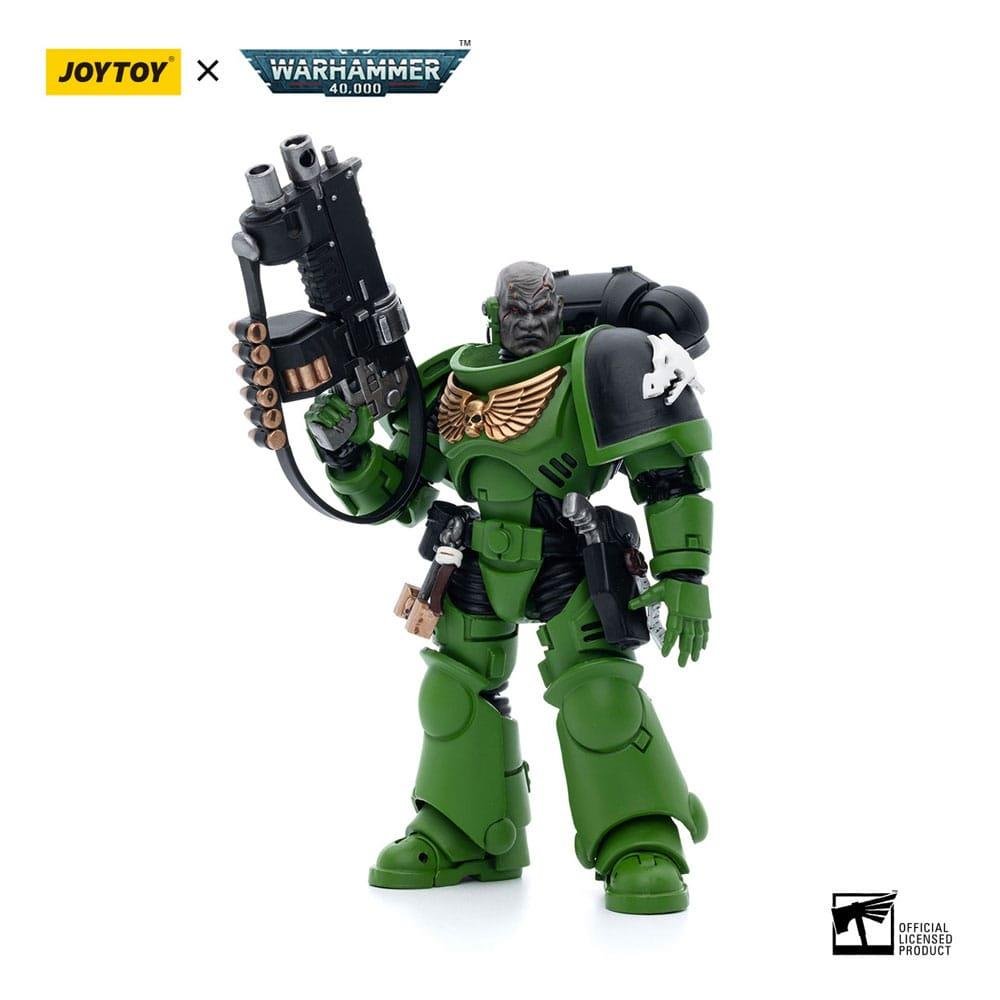 Warhammer 40000 – Salamanders Intercessors Brother Tol’vak Φιγούρα Δράσης (12cm)