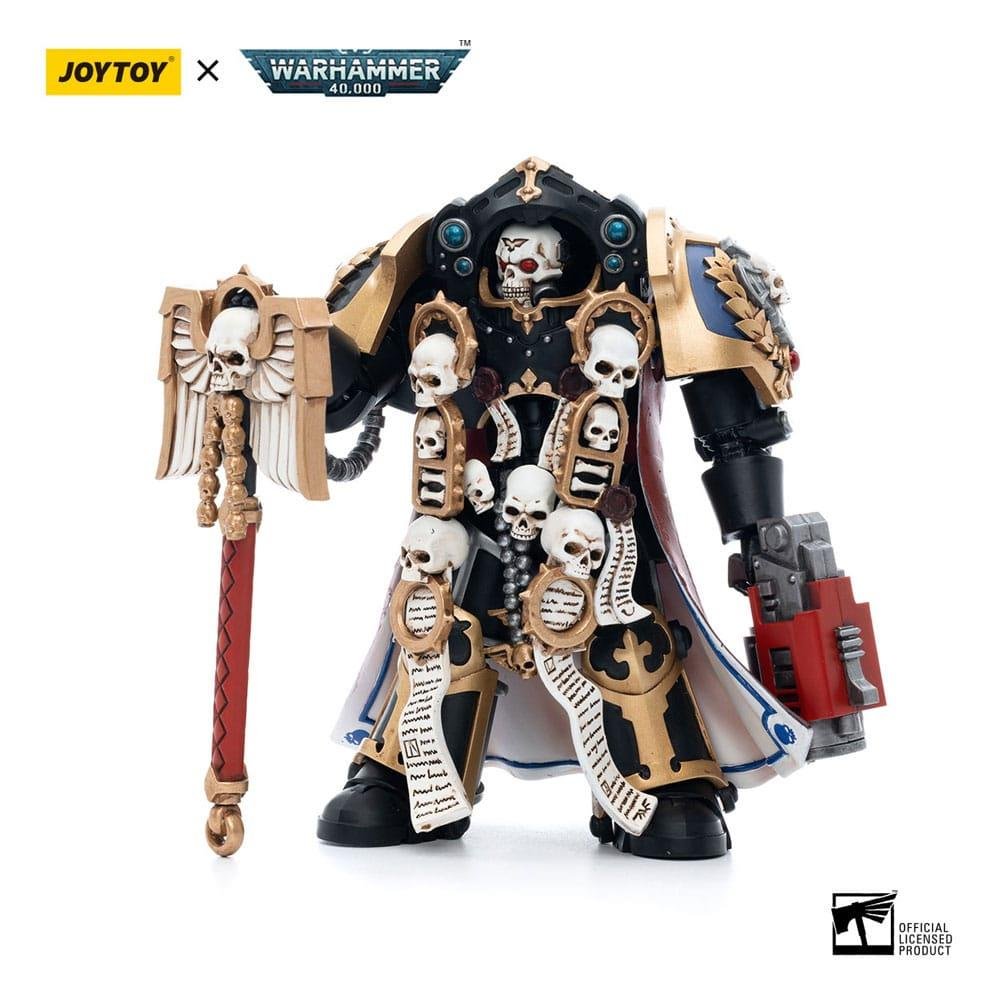 Warhammer 40000 – Ultramarines Terminator Chaplain Brother Vanius Φιγούρα Δράσης (12cm)