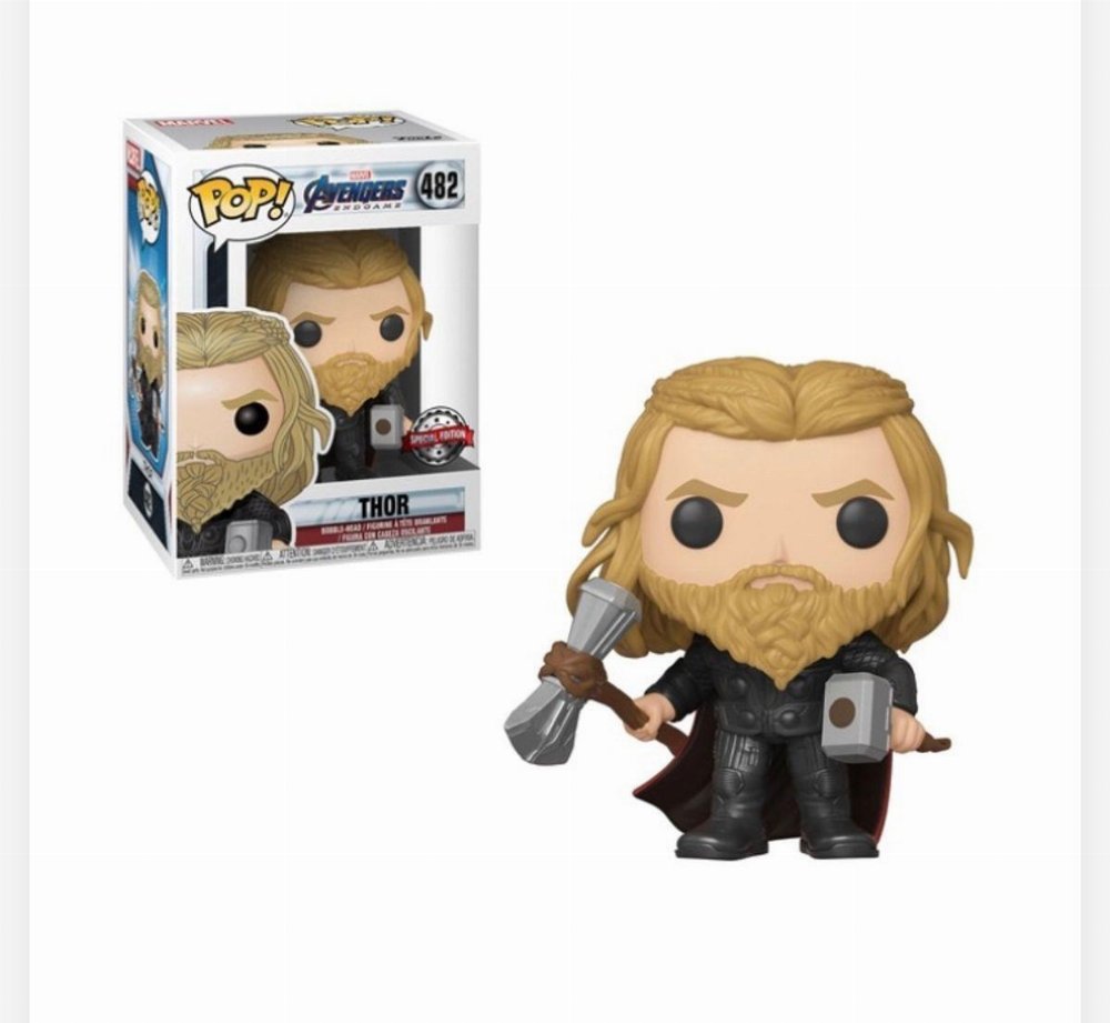 Φιγούρα Funko POP! Marvel: Avengers Endgame – Thor #482 (Exclusive)