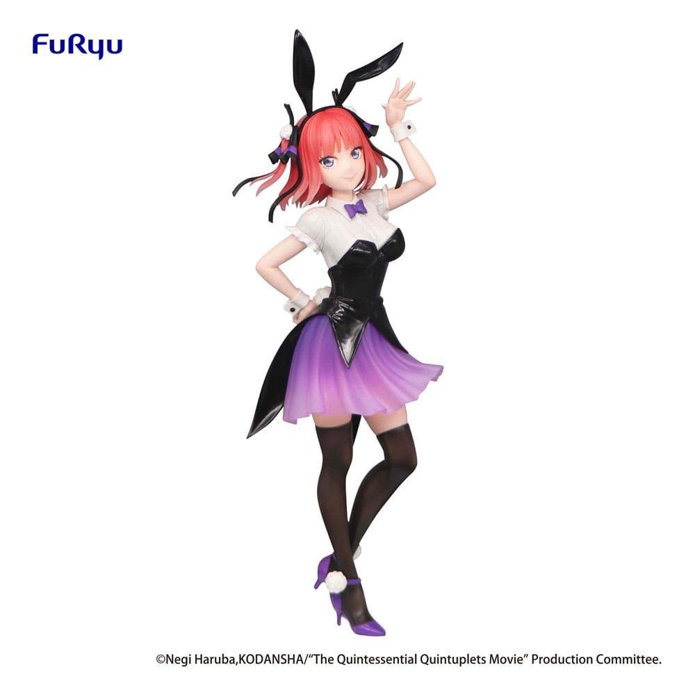 The Quintessential Quintuplets Movie Trio-Try-iT – Nino Nakano Bunnies Φιγούρα Αγαλματίδιο (23cm)
