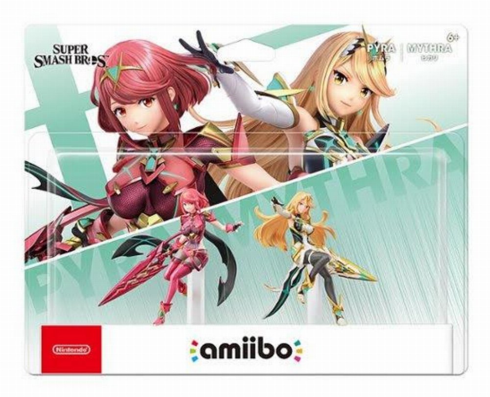 Nintendo Amiibo: Xenoblade – Pyra and Mythra 2-Pack Φιγούρες