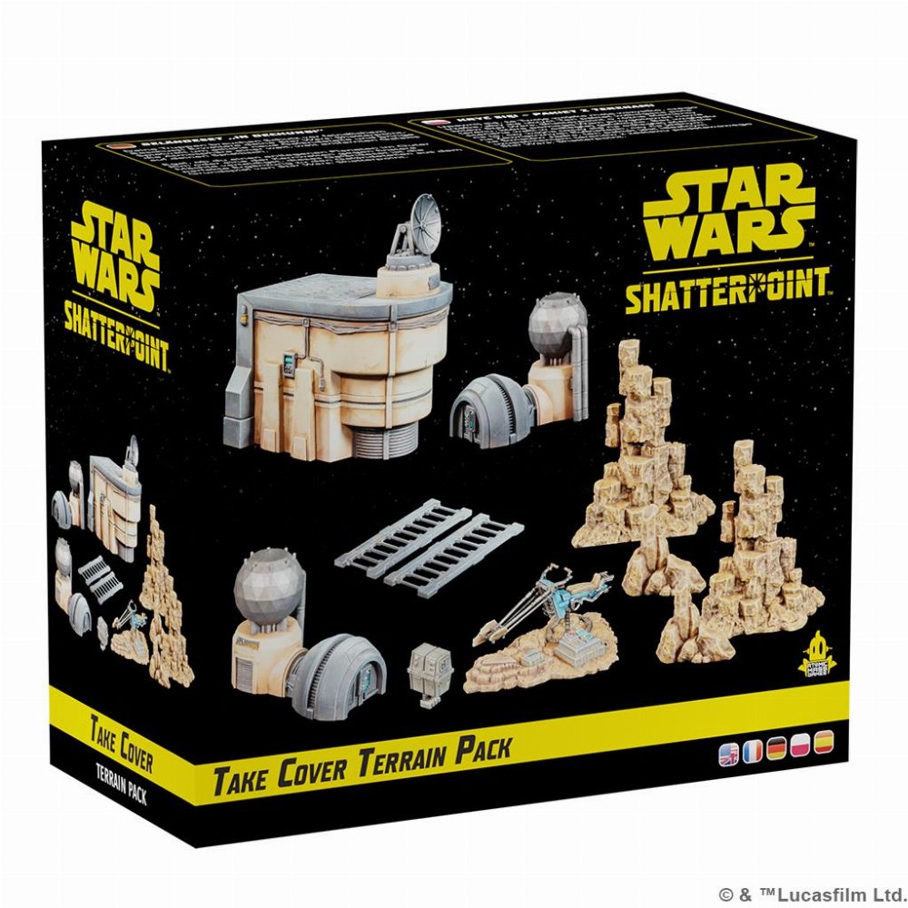 Star Wars: Shatterpoint – Ground Terrain Pack