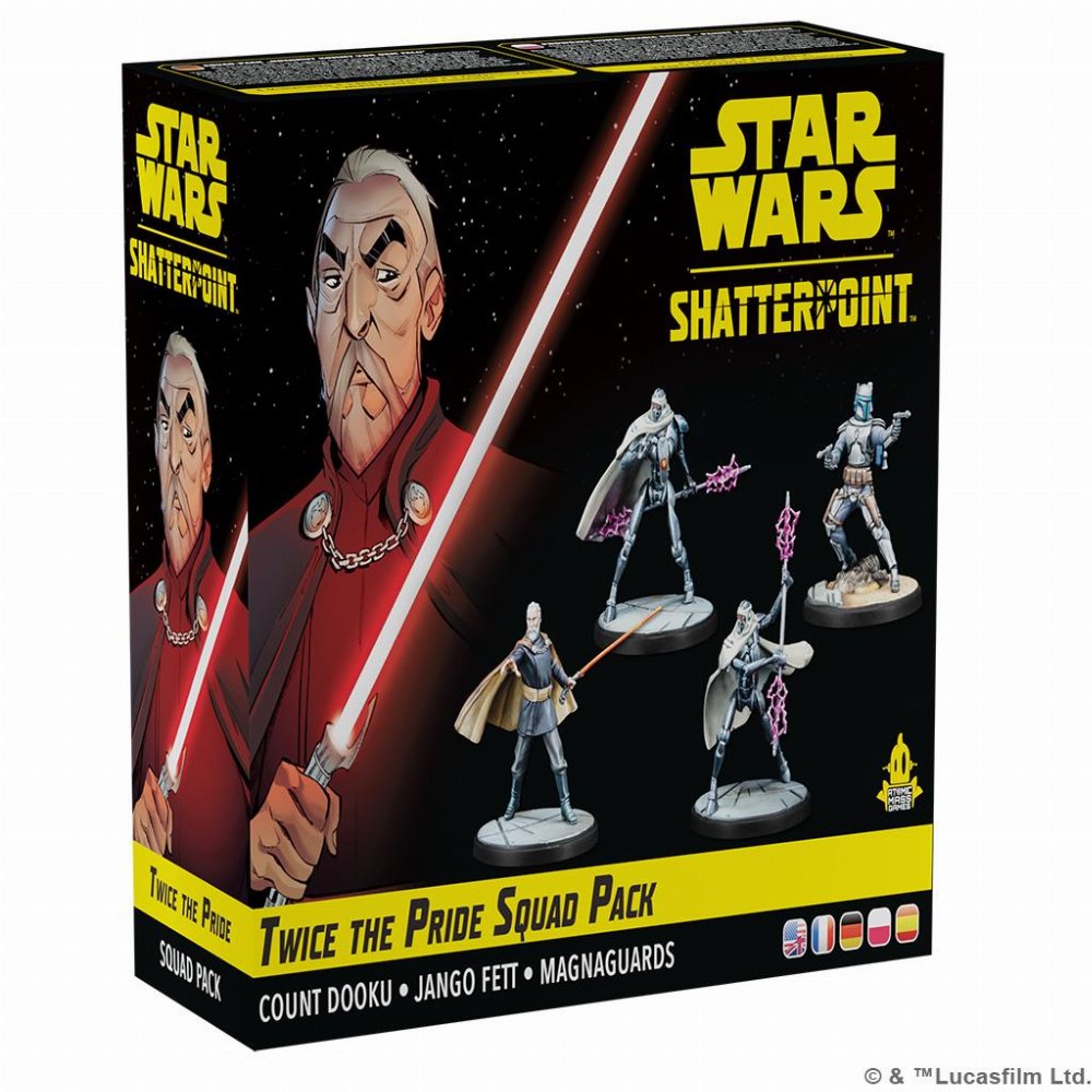 Star Wars: Shatterpoint – Twice the Pride Squad Pack