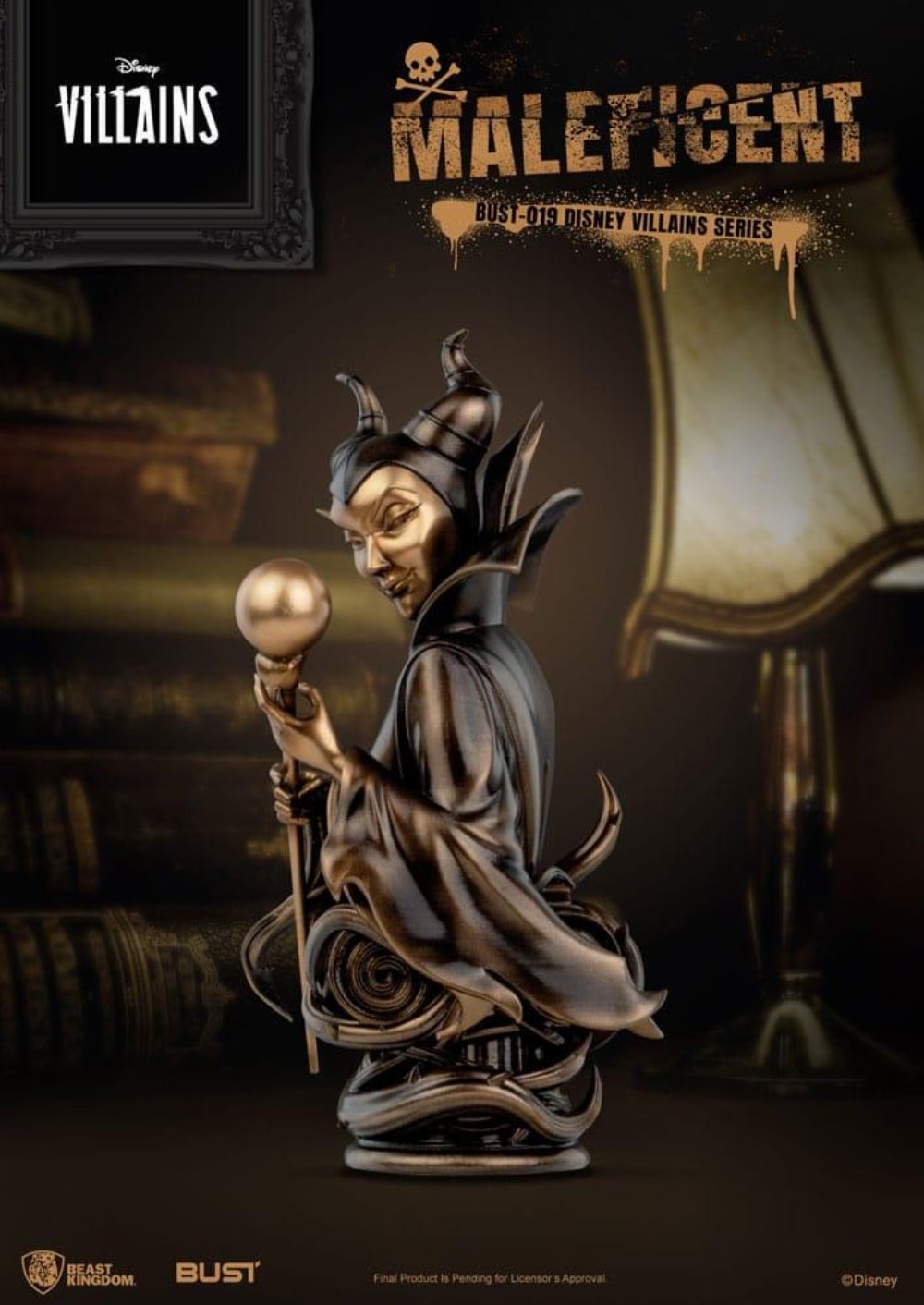Disney Villains Series – Maleficent Bust (16cm)