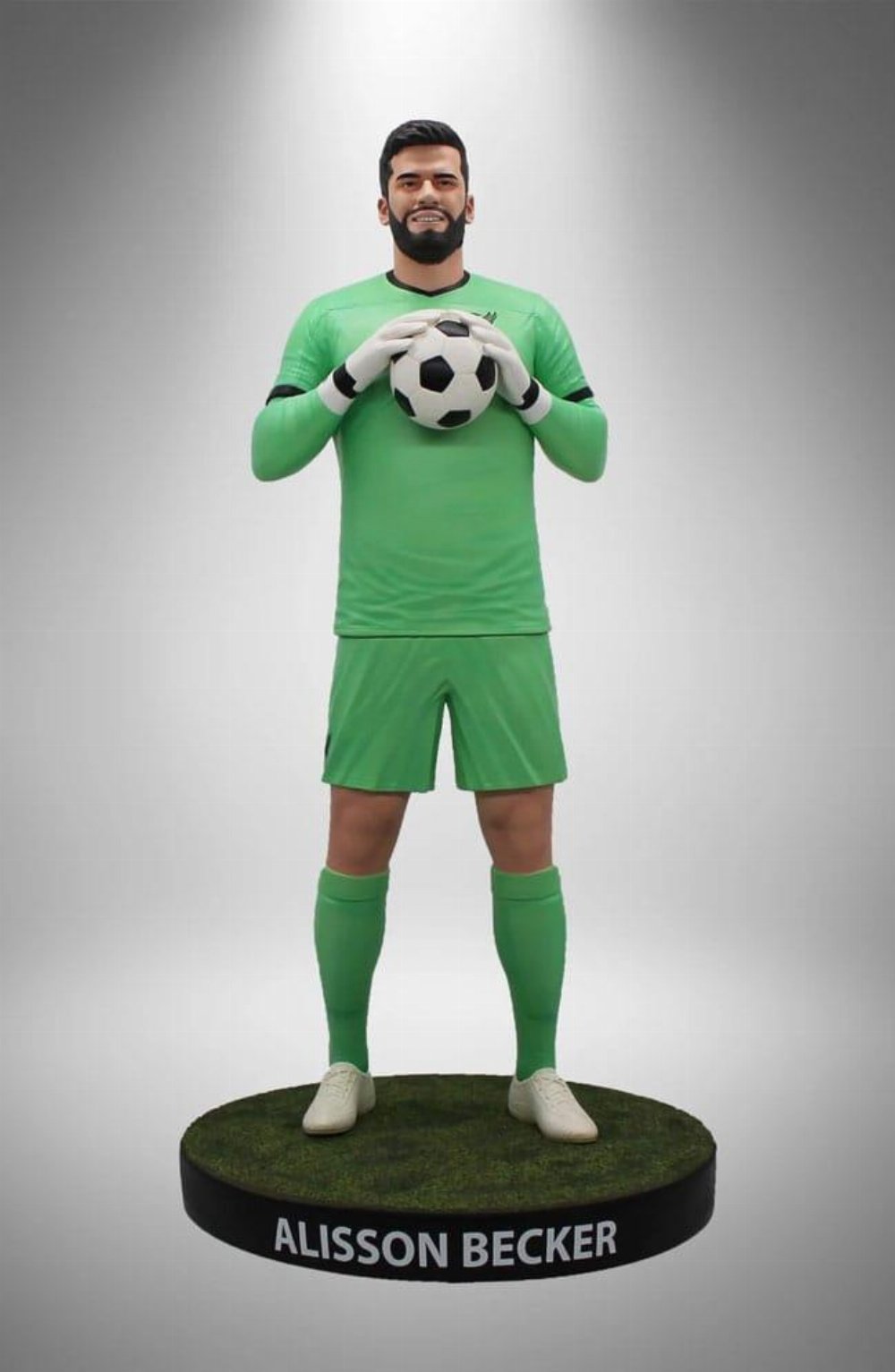 Football’s Finest – Liverpool: Alisson Becker 1/3 Φιγούρα Αγαλματίδιο (60cm)
