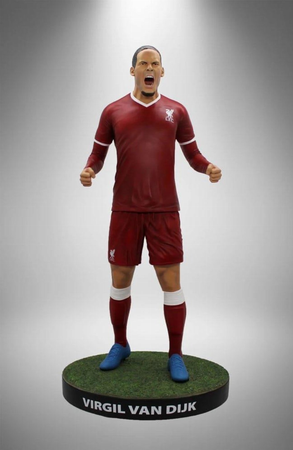 Football’s Finest – Liverpool: Virgil Van Dijk 1/3 Φιγούρα Αγαλματίδιο (60cm)