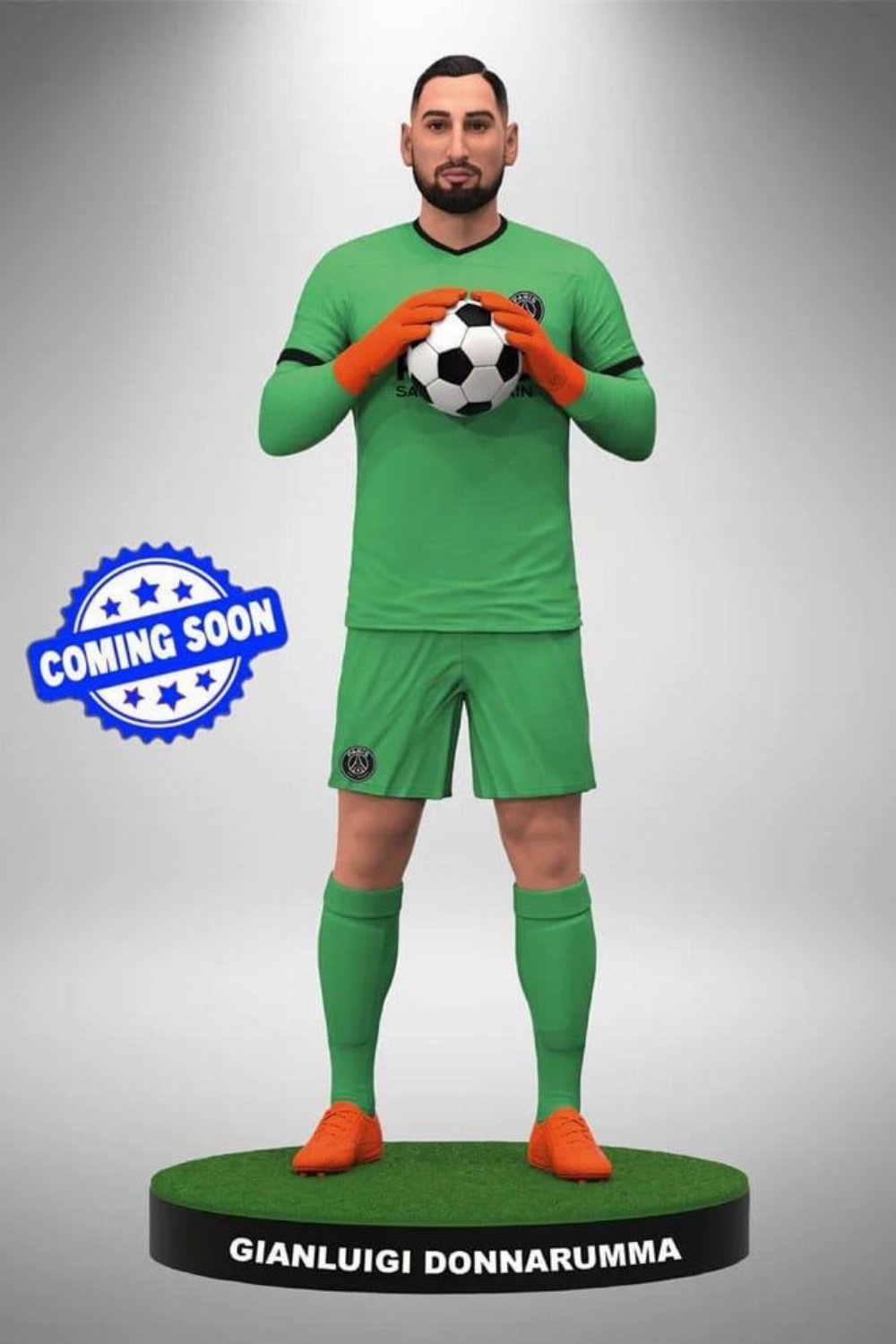 Football’s Finest – Paris Saint-Germain: Gianluigi Donnarumma 1/3 Φιγούρα Αγαλματίδιο (60cm)