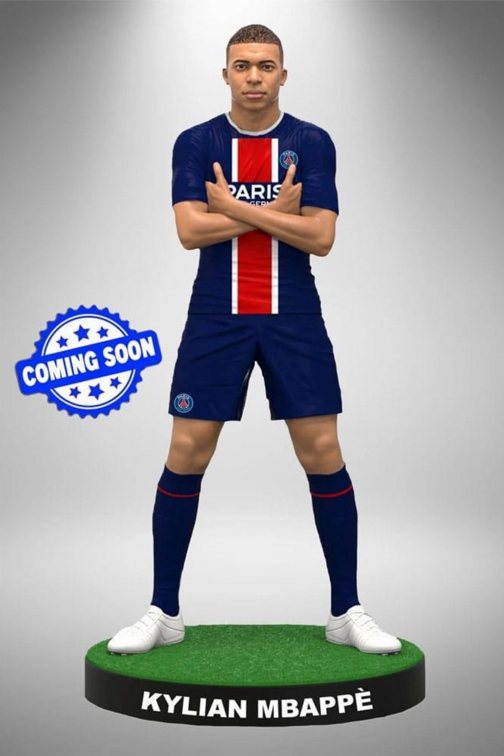 Football’s Finest – Paris Saint-Germain: Kylian Mbappe 1/3 Φιγούρα Αγαλματίδιο (60cm)