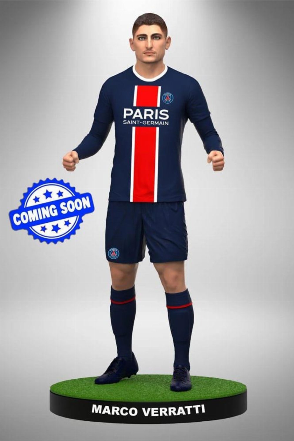 Football’s Finest – Paris Saint-Germain: Marco Verratti 1/3 Φιγούρα Αγαλματίδιο (60cm)