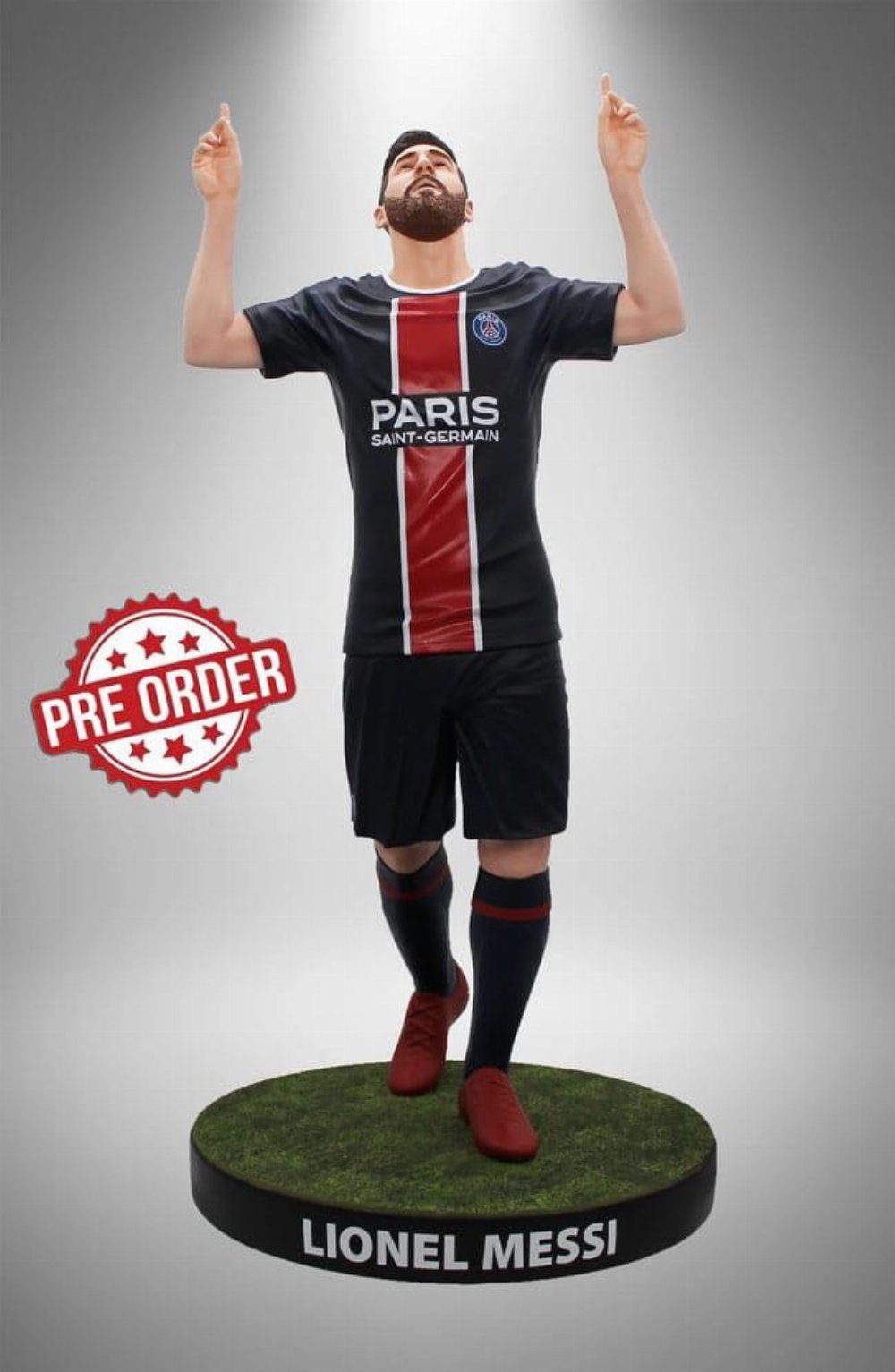 Football’s Finest – Paris Saint-Germain: Lionel Messi 1/3 Φιγούρα Αγαλματίδιο (60cm)