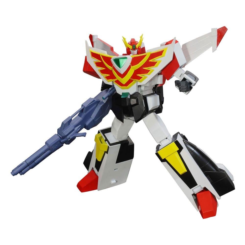 The Brave Fighter of Sun Fighbird – Jetgattai Granbird Diecast Φιγούρα Δράσης (22cm)