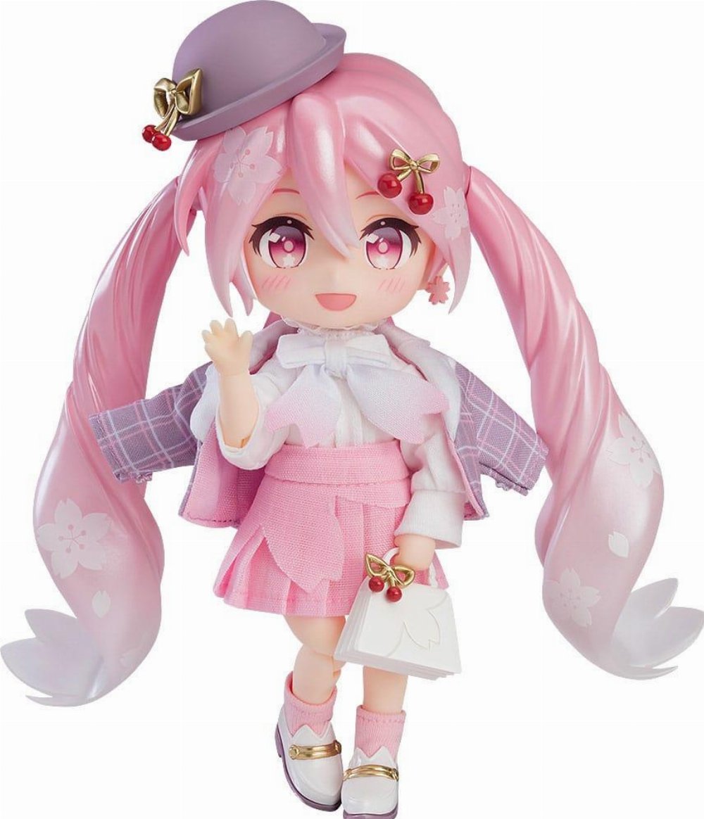 Character Vocal Series 01: Hatsune Miku – Sakura Miku: Hanami Outfit Nendoroid Φιγούρα Δράσης (14cm)