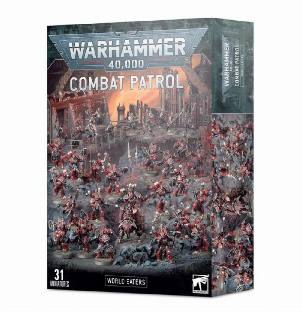 Warhammer 40000 – World Eaters: Combat Patrol