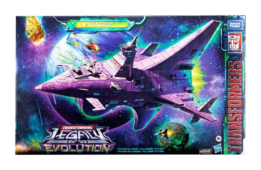Transformers: Titan Class – Decepticon Nemesis Φιγούρα Δράσης (60cm)