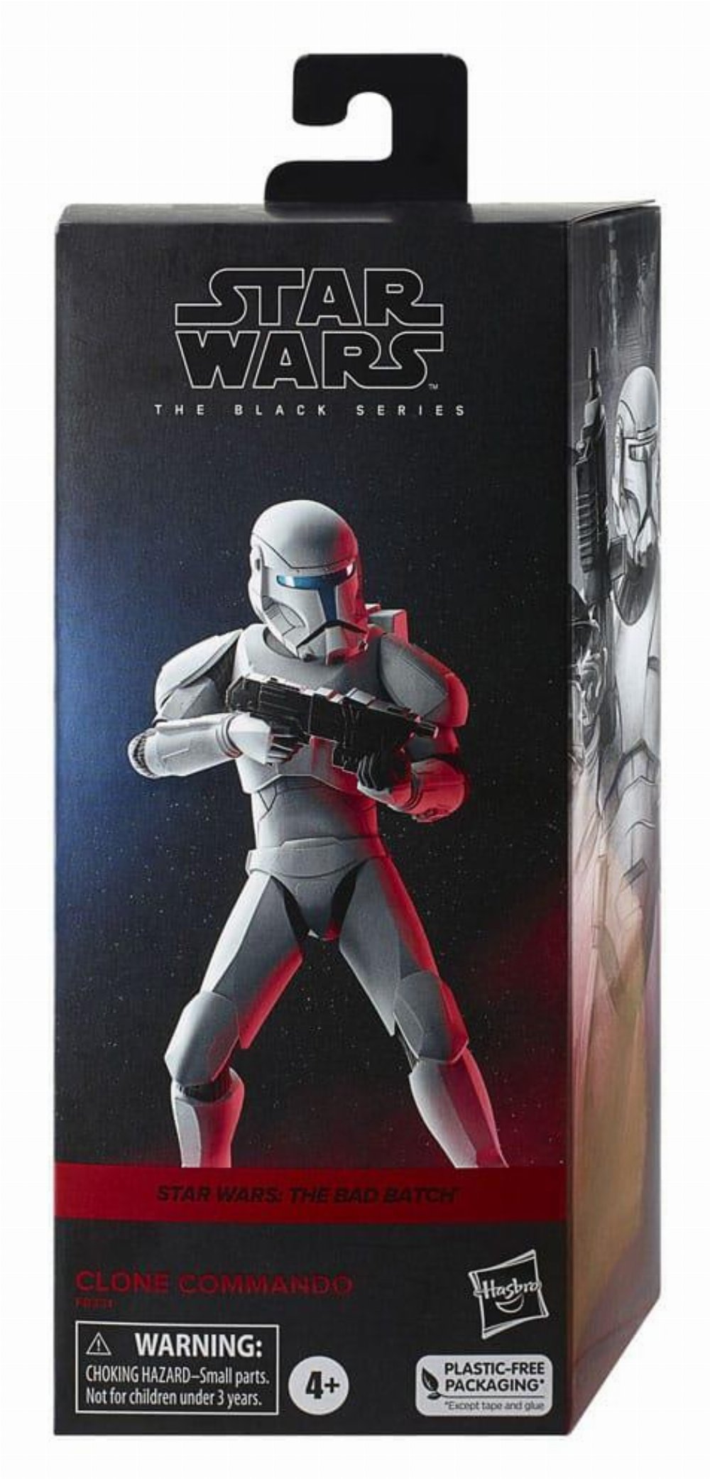 Star Wars: The Bad Batch Black Series – Clone Commando Φιγούρα Δράσης (10cm)
