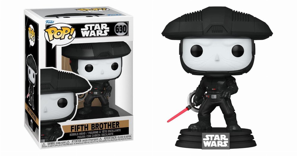 Φιγούρα Funko POP! Star Wars: Obi-Wan Kenobi – Fifth Brother #630
