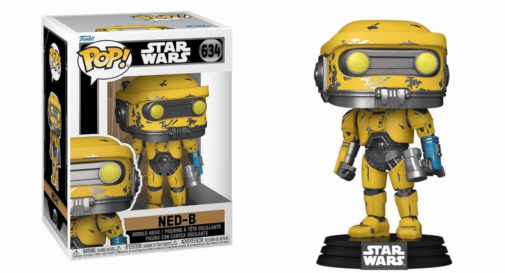 Φιγούρα Funko POP! Star Wars: Obi-Wan Kenobi – Ned-B #634