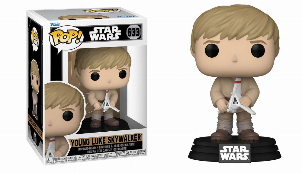 Φιγούρα Funko POP! Star Wars: Obi-Wan Kenobi – Young Luke Skywalker #633
