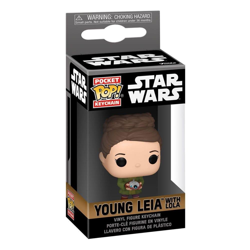 Funko Pocket POP! Μπρελόκ Star Wars: Obi-Wan Kenobi – Young Leia Organa Φιγούρα