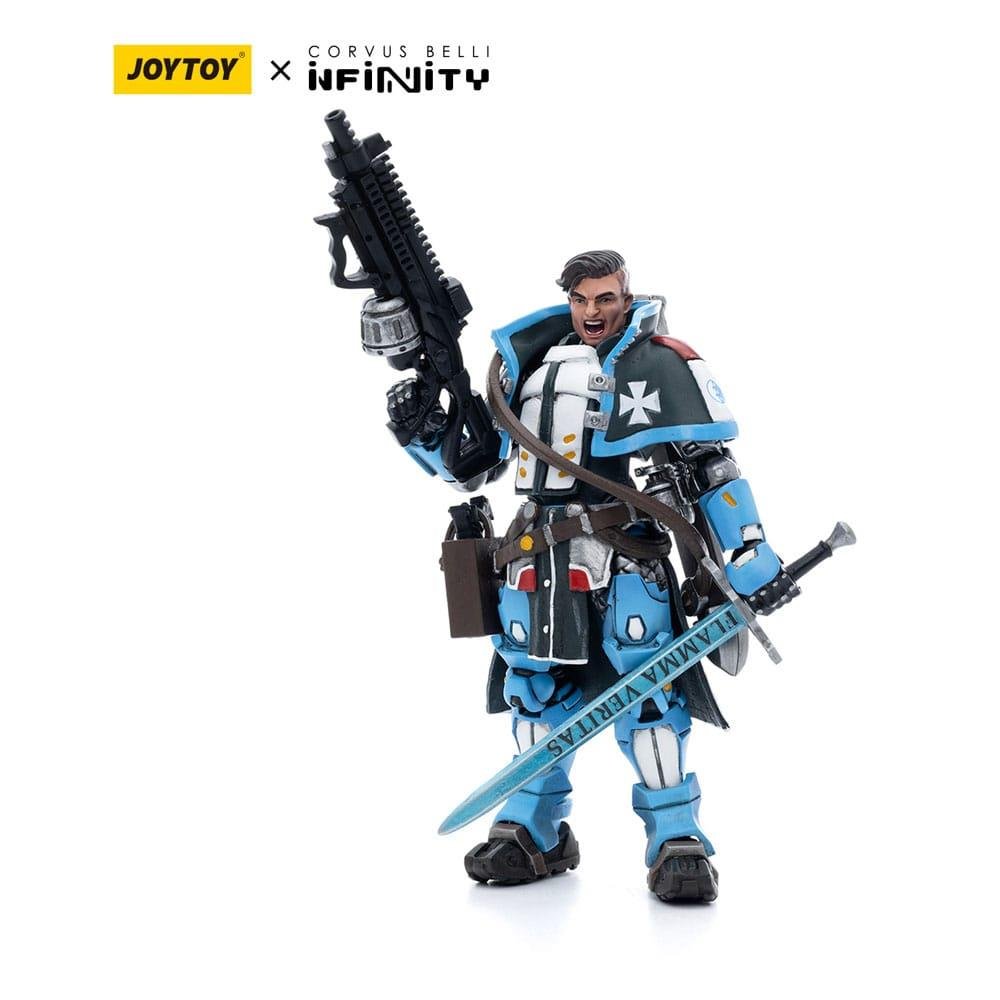 Infinity Tabletop – PanOceania Padre Inquisidor Mendoza Φιγούρα Δράσης (12cm)