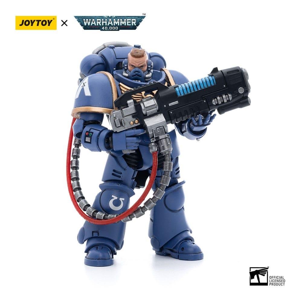 Warhammer 40000 – Ultramarines Hellblasters Brother Paxor Φιγούρα Δράσης (12cm)