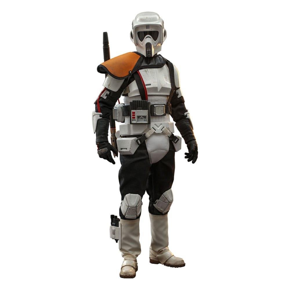 Star Wars: Jedi Survivor Hot Toys Masterpiece – Scout Trooper Commander 1/6 Φιγούρα Δράσης (30cm)