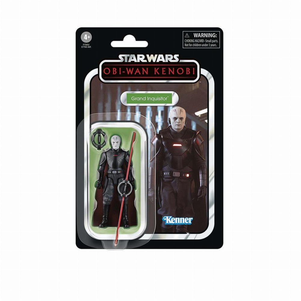 Star Wars: Vintage Collection – Grand Inquisitor Φιγούρα Δράσης (10cm)