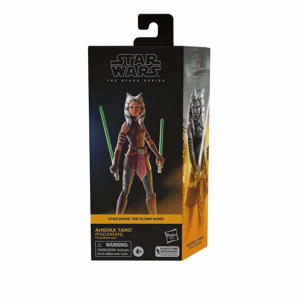 Star Wars: The Clone Wars Black Series – Ahsoka Tano (Padawan) Φιγούρα Δράσης (15cm)