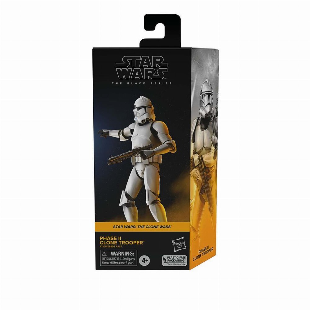 Star Wars: The Clone Wars Black Series – Phase II Clone Trooper Φιγούρα Δράσης (15cm)
